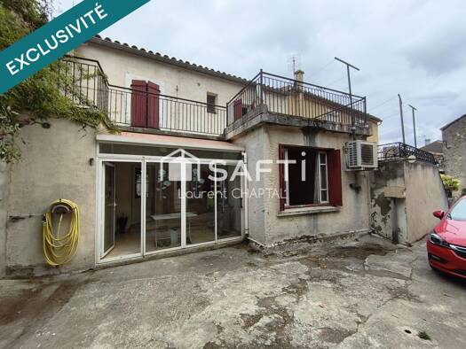 Maison à vendre 89 000 € 5 pièces 3 chambres 99 m² Pomas 11250