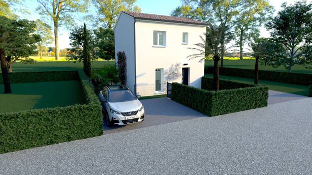 Terrain avec maison neuve à vendre 299 000 € Centre Châteaurenard 13160