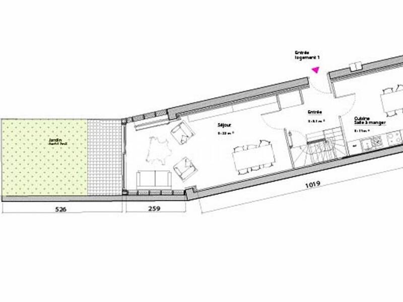 Maison à vendre, 80m², LILLE