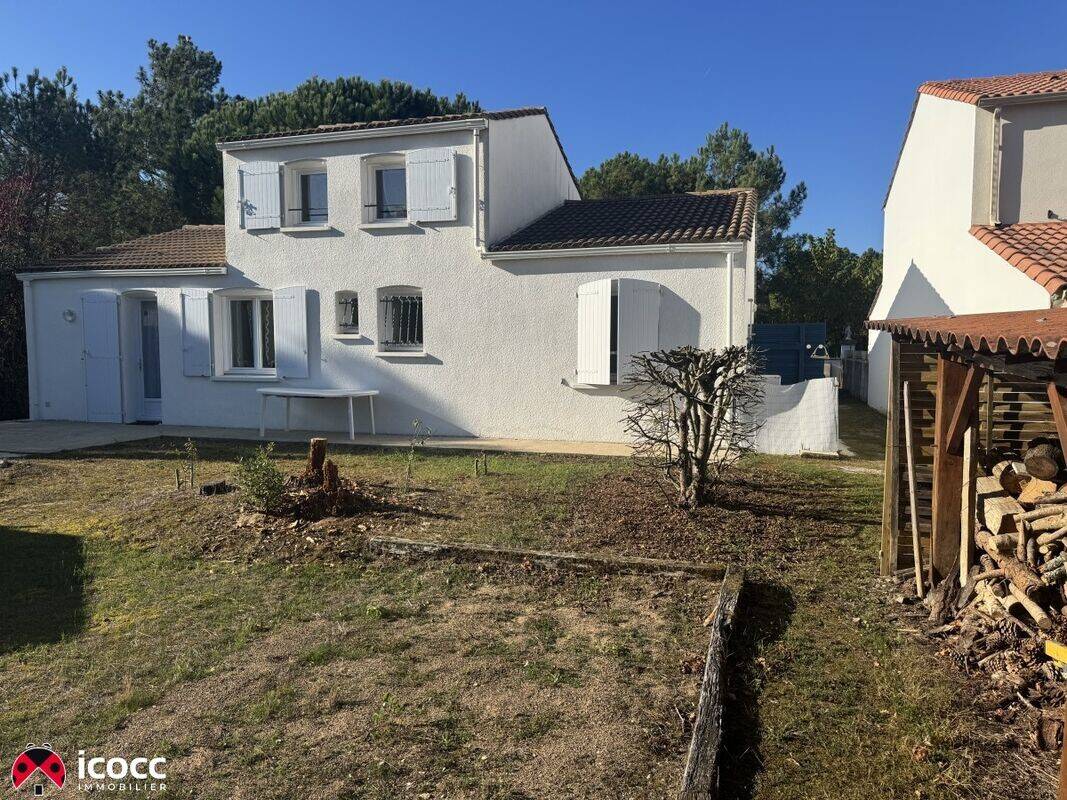 Maison à vendre, 103m², L'AIGUILLON SUR MER
