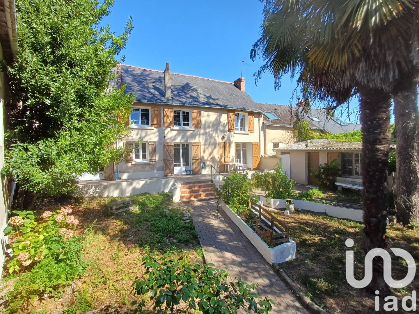 Maison à vendre, 163m², VERNANTES