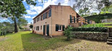 Maison de plain-pied à vendre 459 000 € 5 pièces 4 chambres 140 m² 2 000 m² de terrain Trans-en-Provence 83720