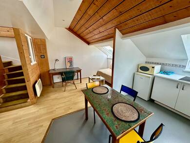Appartement à louer 449 € 2 pièces 1 chambre 22 m² Dernier étage, Étage 2/2 Le Guiric-Trebehoret Pont l Abbe 29120