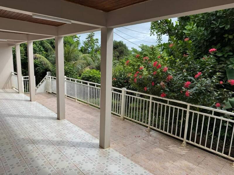 Maison à louer, 90m², RIVIERE PILOTE