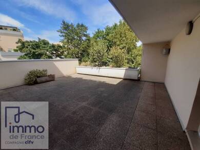 Appartement à louer 1 166 € 4 pièces 2 chambres 90 m² Étage 1/1 Est Dardilly 69570