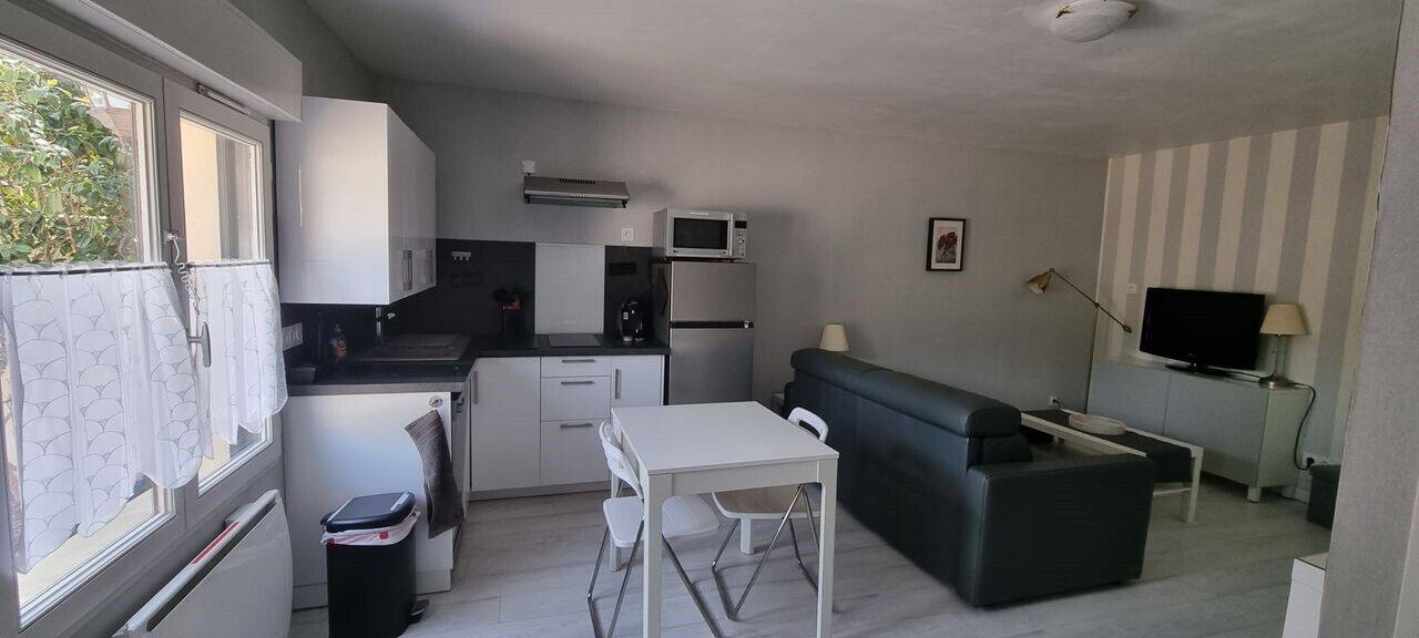 Maison à louer, 36m², AUFFREVILLE BRASSEUIL
