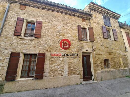Maison à vendre 188 000 € 5 pièces 4 chambres 163 m² 40 m² de terrain Peripherie Roquemaure 30150