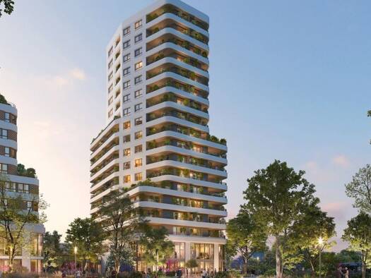 Appartement à vendre - neuf 155 000 € 2 pièces 1 chambre 40,8 m² dès le 30/12/2028 Les Boutareines Villiers-sur-Marne 94350