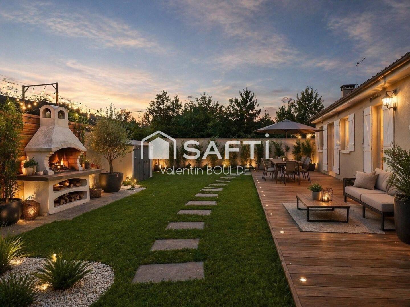 Maison à vendre, 103m², LORMONT