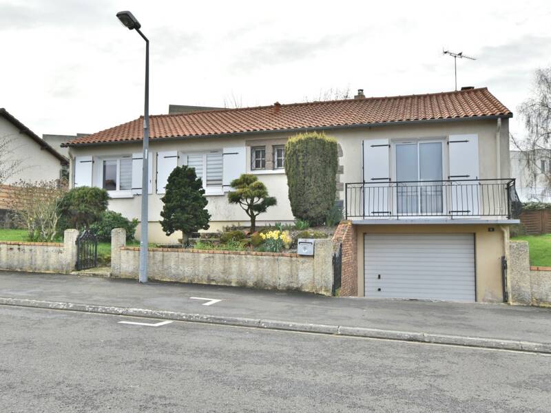 Maison à vendre, 101m², CHOLET