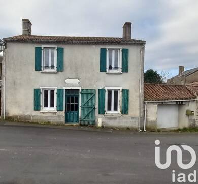 Maison à vendre 109 800 € 5 pièces 3 chambres 80 m² 150 m² de terrain Beaulieu-sous-la-Roche 85190