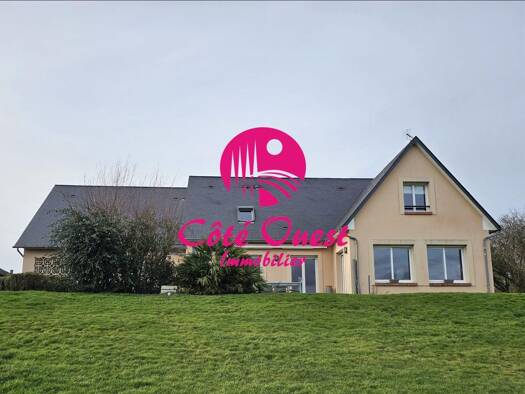 Maison à vendre 599 000 € 8 pièces 4 chambres 220 m² 3 660 m² de terrain Honfleur 14600