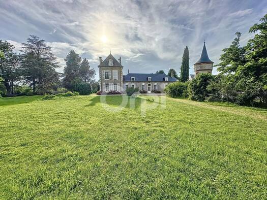 Maison à vendre 850 000 € 12 pièces 7 chambres 450 m² 21 979 m² de terrain Vornay 18130