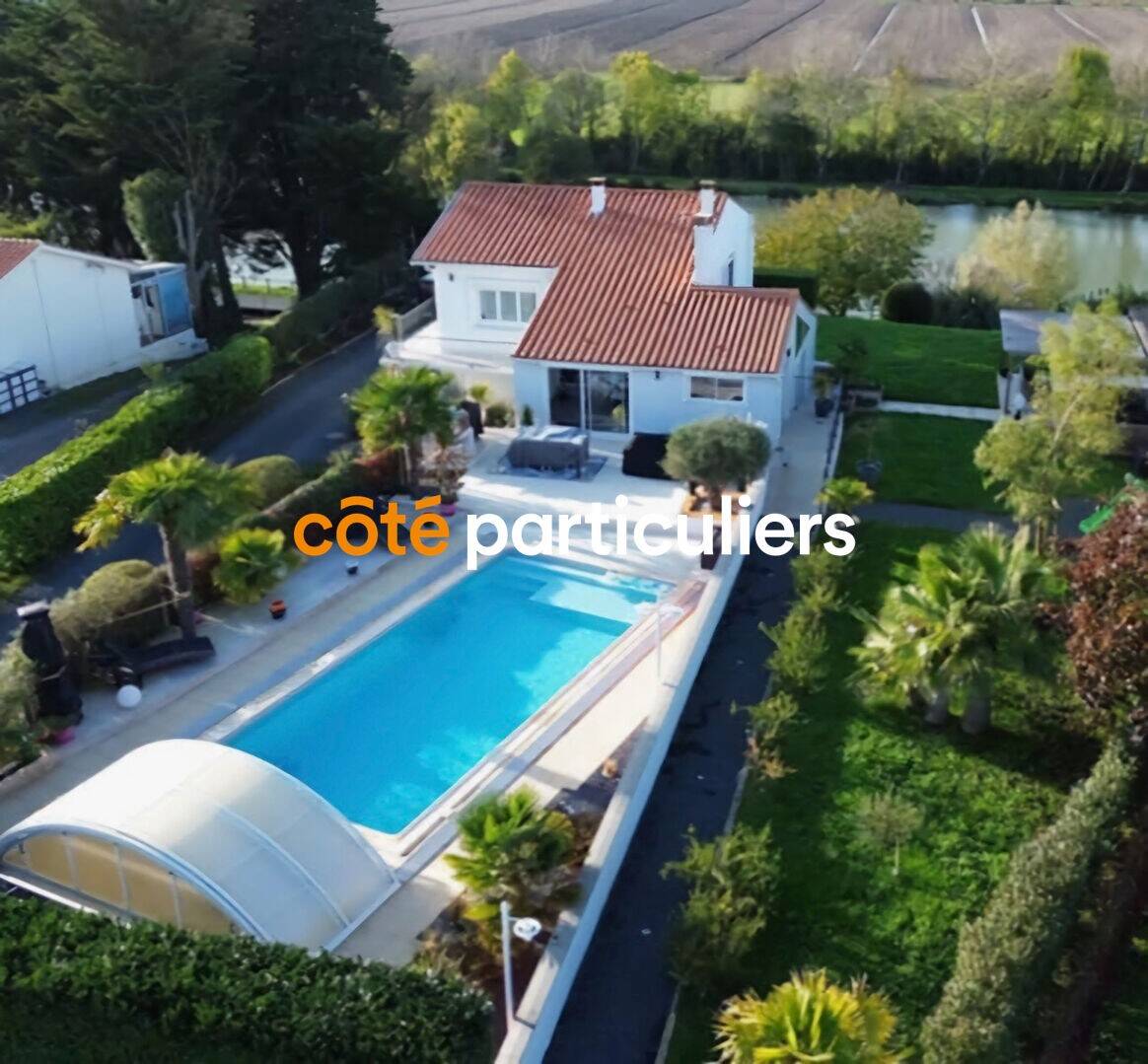 Maison à vendre, 134m², SAINT MICHEL EN L'HERM