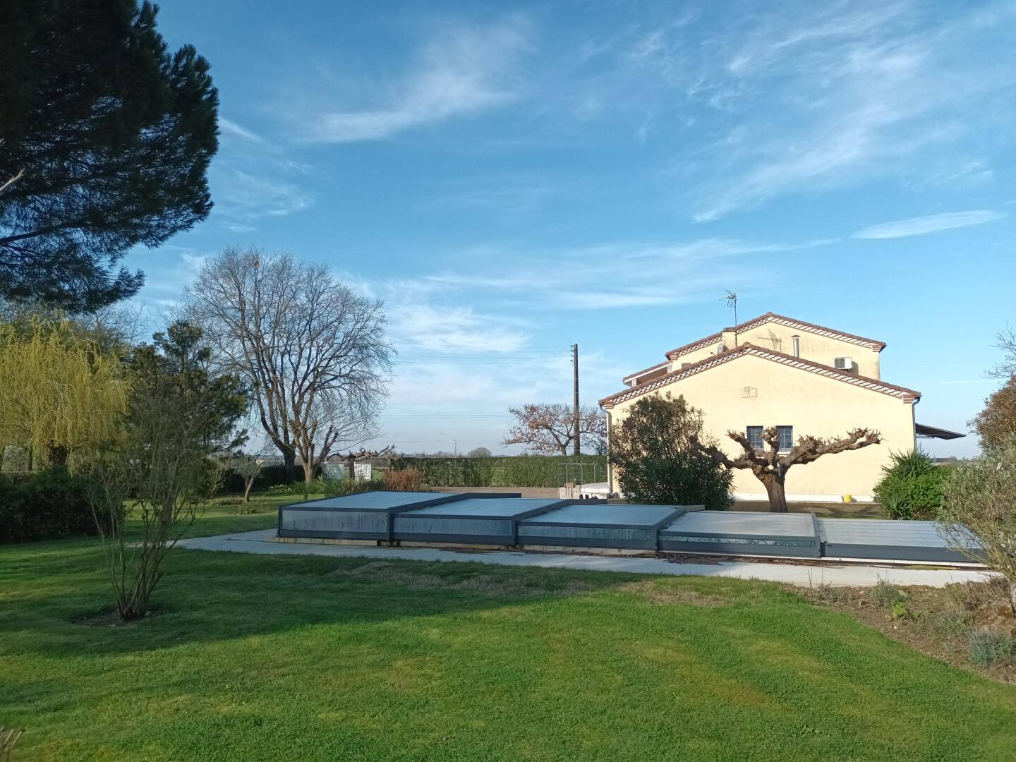 Maison à vendre, 138m², SAINT NICOLAS DE LA GRAVE