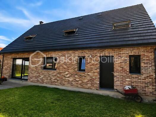 Maison à vendre 579 000 € 5 pièces 4 chambres 155 m² Mérignies 59710