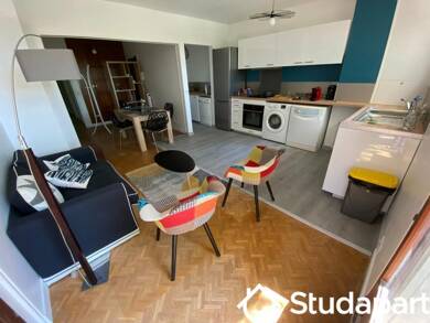 Appartement à louer 420 € 1 pièce 2 chambres 53 m² 3ème étage Beaumont-Vauquois Orléans 45000