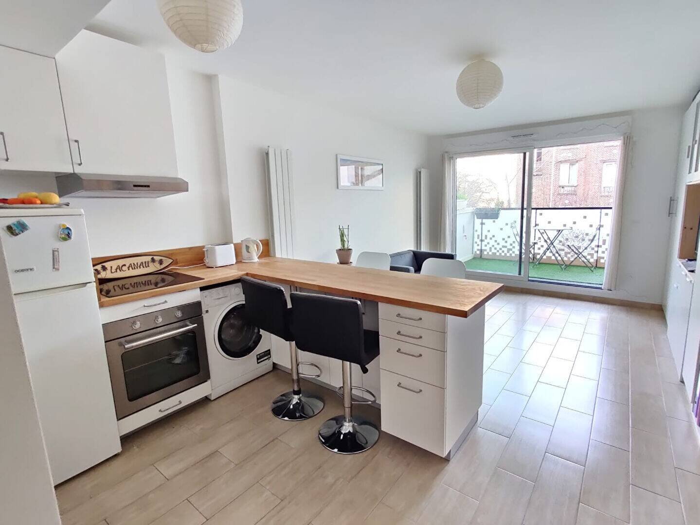 Maison à louer, 43m², CLICHY