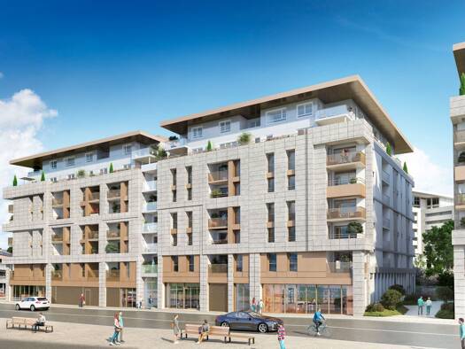 Appartement à vendre - neuf 229 000 € 2 pièces 50,31 m² 7 étages Cités Thonon-les-Bains 74200