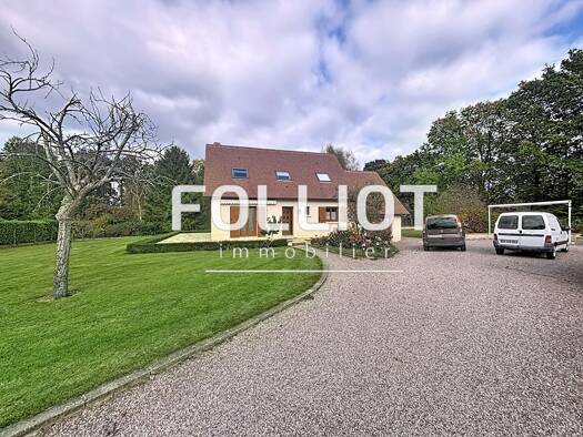 Maison à vendre 420 000 € 4 pièces 3 chambres 113 m² 5 000 m² de terrain Gonneville-sur-Mer 14510