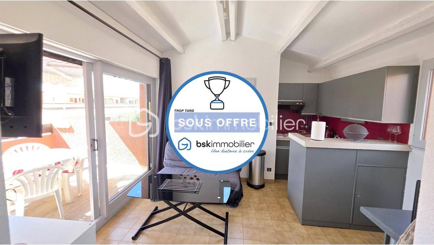 Maison à vendre, 25m², LEUCATE