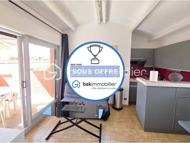 Maison à vendre, 25m², LEUCATE