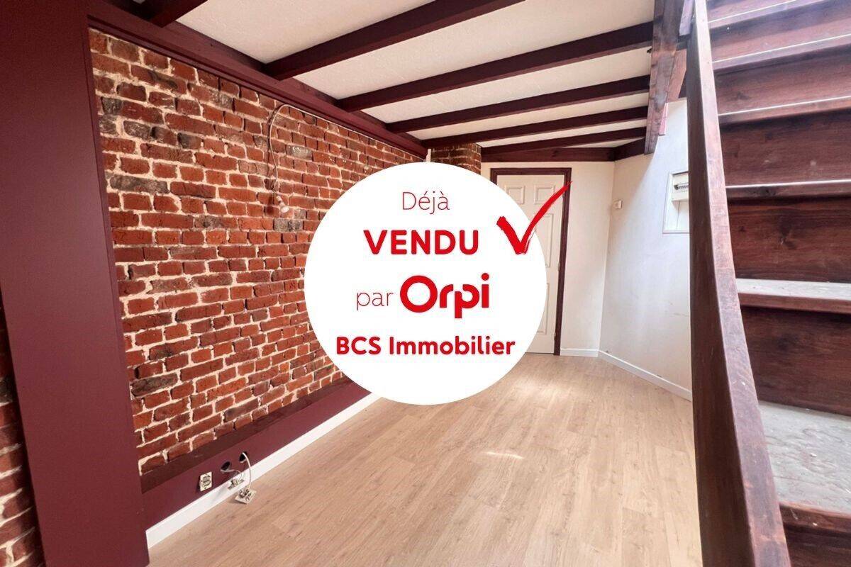 Maison à vendre, 28m², ROUBAIX