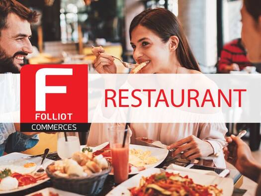 Restaurant à vendre Fonds de commerce 704 600 € 150 m² d'espace de restauration Secteur Sauvegarde Honfleur 14600