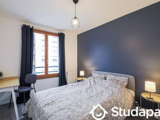 Colocation à louer 420 € 1 pièce 3 chambres 9 m² 3ème étage Mairie Fontaine 38600