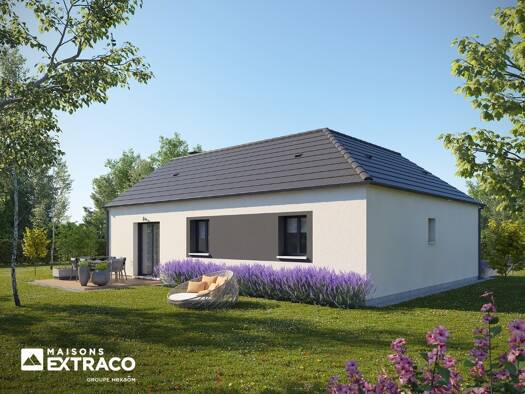 Terrain avec maison neuve à vendre 236 200 € 4 pièces 3 chambres 84 m² 437 m² de terrain Pont-l'Évêque 14130
