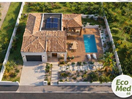 Terrain avec maison neuve à vendre 398 700 € 4 pièces 3 chambres 130 m² 700 m² de terrain Montesquieu-des-Albères 66740
