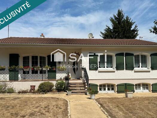 Maison à vendre 285 000 € 5 pièces 3 chambres 98 m² 3 591 m² de terrain Saint-Vincent-sur-Graon 85540