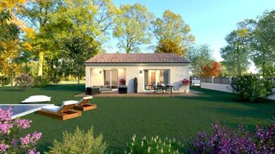 Terrain avec maison neuve à vendre 306 820 € Vers-Pont-du-Gard 30210
