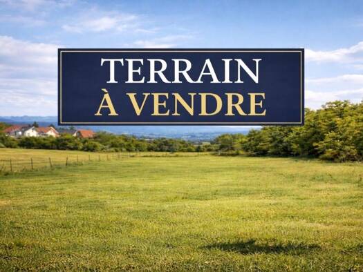 Terrain constructible à vendre 58 000 € 3 048 m² de terrain Vic-de-Chassenay 21140