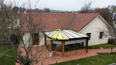 Maison de plain-pied à vendre 349 000 € 4 pièces 3 chambres 120 m² 770 m² de terrain Octeville-sur-Mer 76930