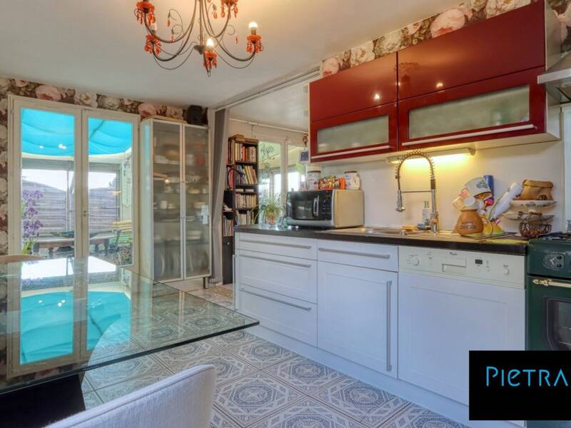 Maison à vendre, 90m², CHASSE SUR RHONE