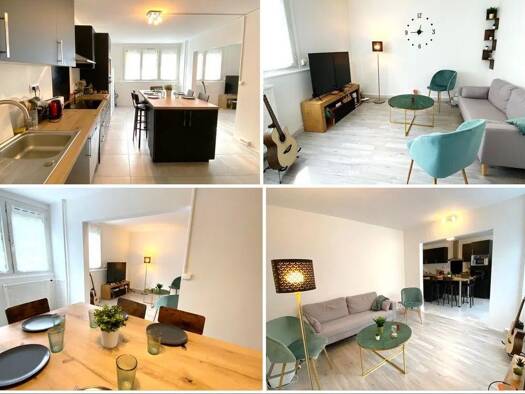 Appartement à louer - logement étudiant 370 € 1 pièce 110 m² RDC Saint-Étienne 42000