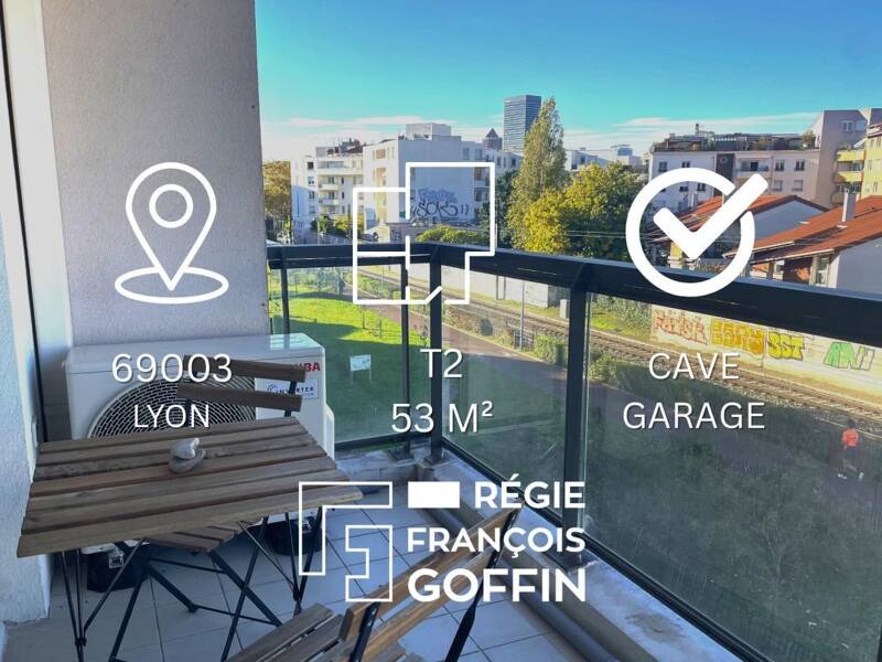 Maison à louer, 53m², LYON 3E