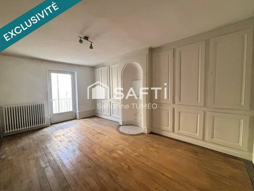 Appartement à vendre 117 000 € 3 pièces 2 chambres 110 m² Étage 2/3 Salins-les-Bains 39110