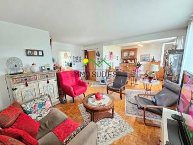 Appartement à vendre 117 000 € 4 pièces 2 chambres 72 m² Est-Chateaufleury Romans-sur-Isère 26100