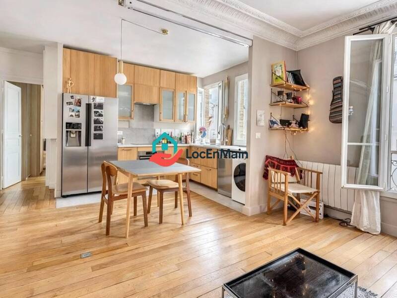 Maison à louer, 47m², PARIS 11E