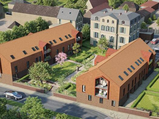 Appartement à vendre - neuf 171 300 € 2 pièces 1 chambre 50,6 m² RDC Alizay 27460