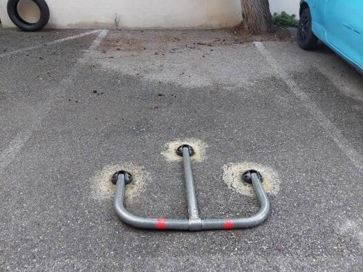 Parking à louer 9 € 10 m² Centre Ville Cavaillon 84300