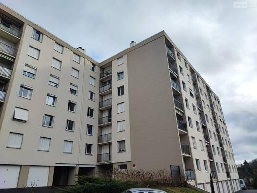 Appartement en viager occupé Bouquet 55 500 € 2 pièces 1 chambre 50,2 m² 4ème étage Le Mas bouyol Limoges 87000