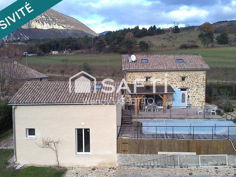 Maison à vendre, 110m², SAINT ANDRE DE ROSANS