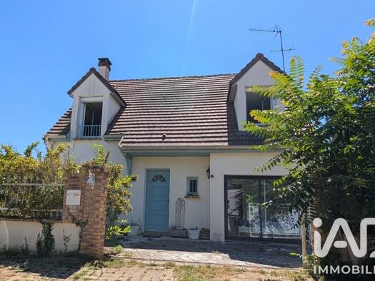 Maison à vendre 385 000 € 6 pièces 4 chambres 117 m² 340 m² de terrain Ecquevilly 78920