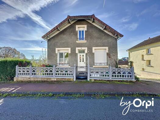Maison à vendre 100 000 € 4 pièces 3 chambres 90,3 m² 422 m² de terrain Saint-Éloy-les-Mines 63700