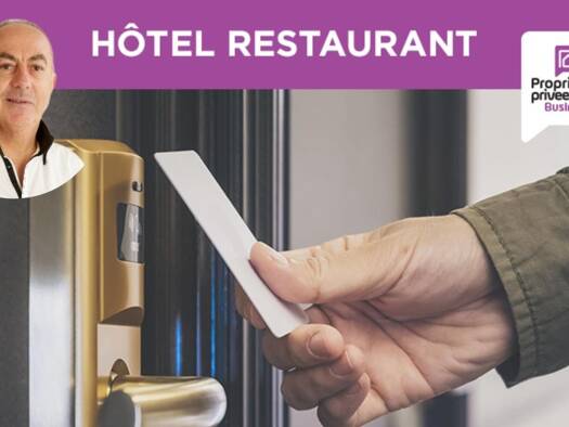 Hôtel à vendre Fonds de commerce 119 000 € 250 m² d'espace de restauration Centre Nord Mâcon 71000