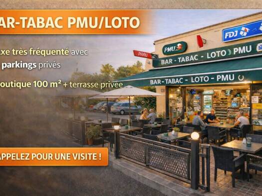 Bar / Café à vendre Fonds de commerce 1 070 000 € 100 m² d'espace de restauration Draguignan 83300