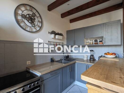 Appartement à louer 730 € 2 pièces 1 chambre 39,6 m² 1er étage Italie-Jacotot Aix-les-Bains 73100